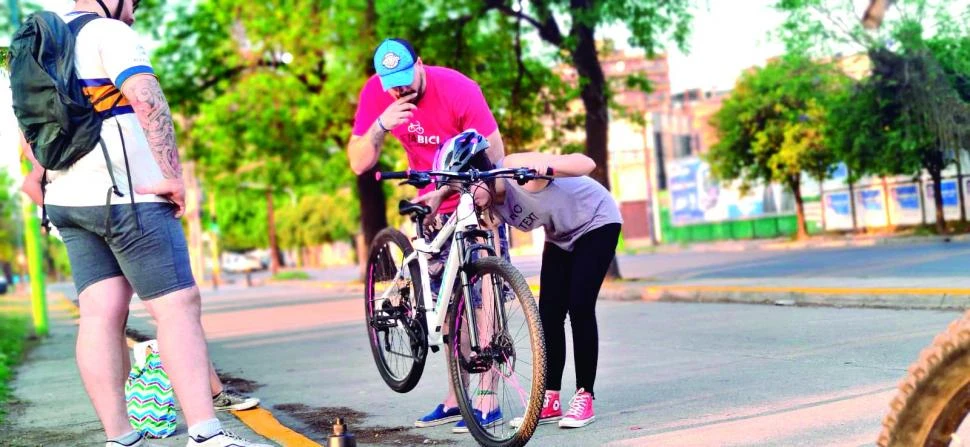 Meta Bici, la asociación de usuarios que promueve el uso de la bicicleta