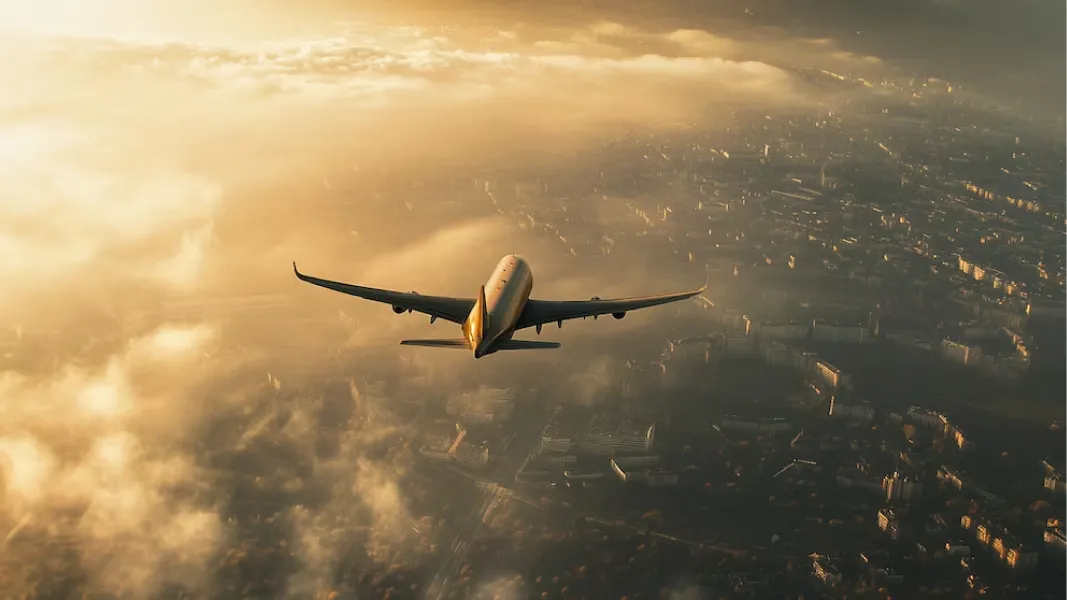 Norteamérica también tiene algunas rutas con turbulencia.