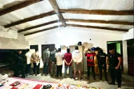 Operativos en los Valles: clausuraron una fiesta clandestina y hubo detenciones