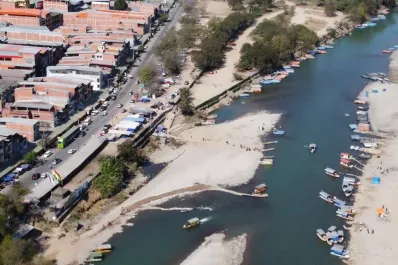 Alambrar la frontera: el interventor de Aguas Blancas dijo que se busca evitar la expansión del narcotráfico