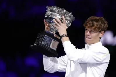 Jannik Sinner demostró por qué es el mejor del mundo en el Abierto de Australia