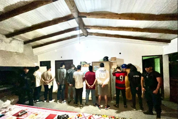 Operativos en los Valles: clausuraron una fiesta clandestina y hubo detenciones