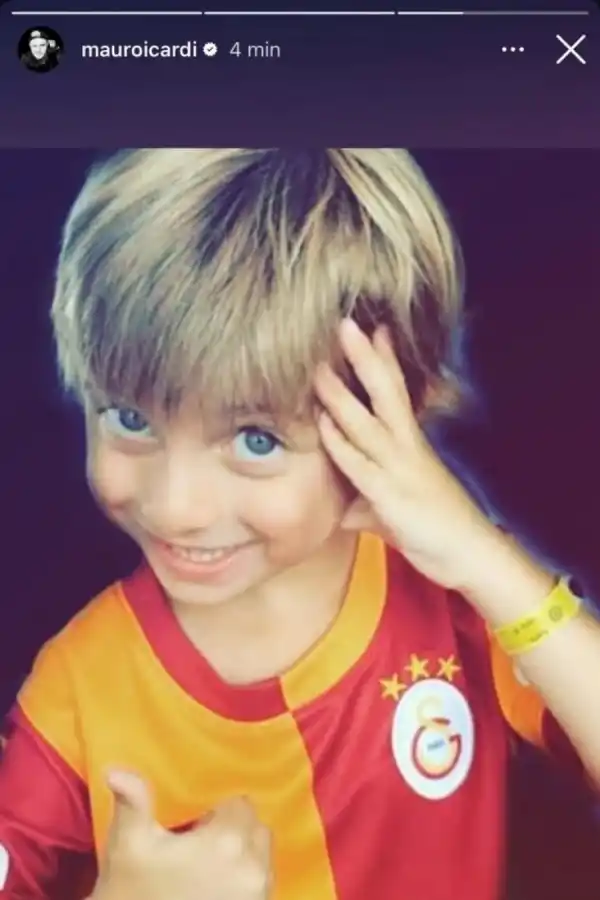 ¿Lo ignoró? El saludo de cumpleaños de Mauro Icardi al hijo de Wanda Nara