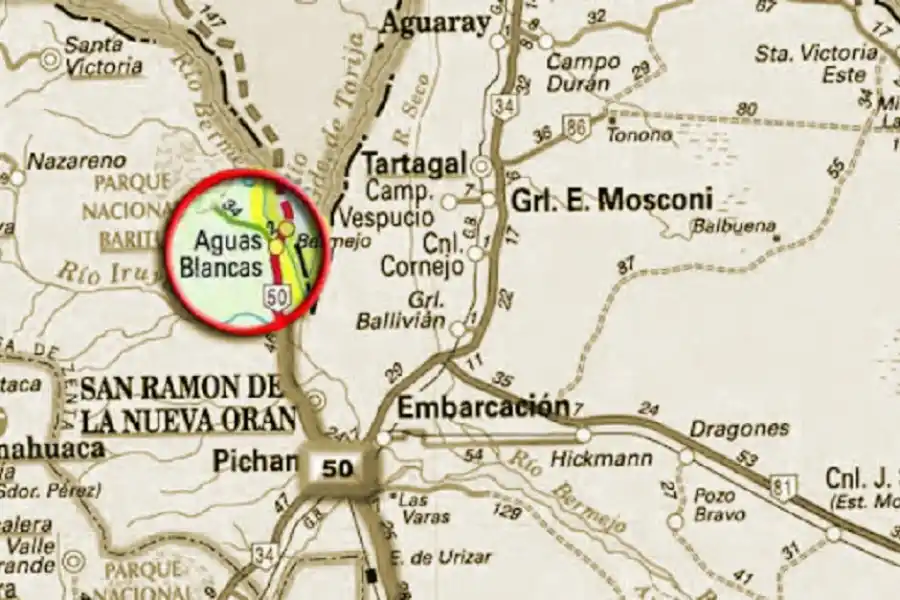 Argentina planea alambrar parte de la frontera con Bolivia