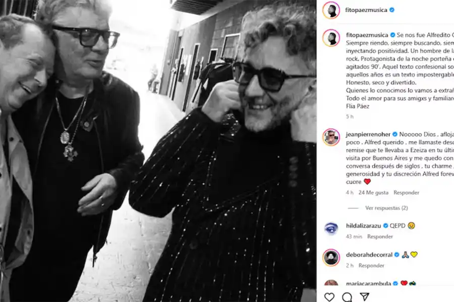 Murió Alfred Oliveri, el recordado notero de CQC y documentalista de Netflix