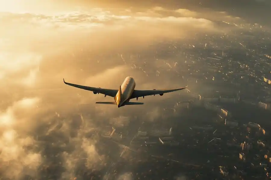 Norteamérica también tiene algunas rutas con turbulencia.