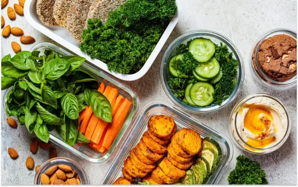 Menú de siete días para comer saludable sin gastar de más