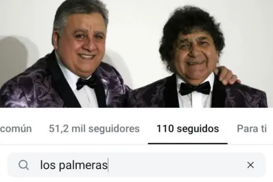 El gesto de Cacho Deicas que alimentó los rumores de su salida de Los Palmeras