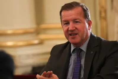 Más bajas en el Gobierno: renunció Eduardo Serenellini, el secretario de Prensa