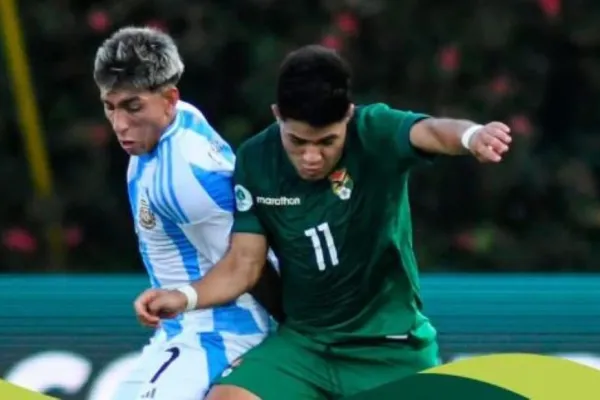 Los 10 cambios que hizo Placente dieron resultado a cinco minutos del final y la Sub-20 venció a Bolivia