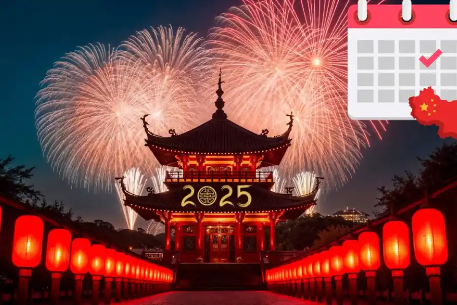 AÑO NUEVO. las preparación en las ciudades suele ser bastante iluminado./ NATIONAL GEOGRAPIHC 