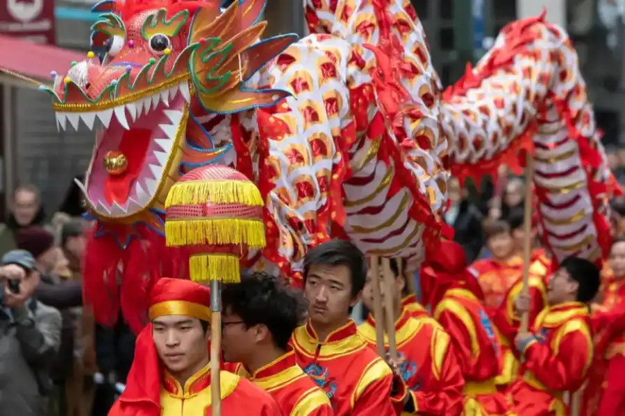 La festividad también es conocida como el Festival de la Primavera.