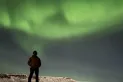 Viaje a Islandia: un tucumano cumplió su sueño de convertirse en un cazador de auroras boreales