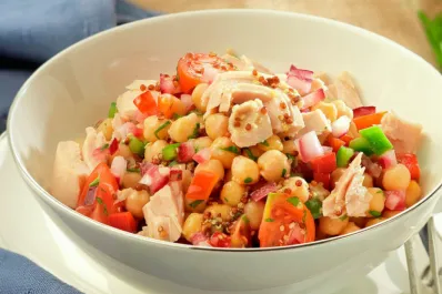 Tu cuerpo te está pidiendo proteína: la lista definitiva de almuerzos para dejar de lucir débil y empezar a quemar grasa