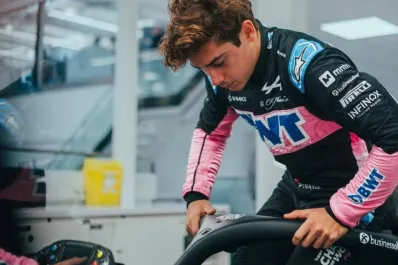 Un especialista en automovilismo dijo la fecha en la que Franco Colapinto debutará con Alpine en la Fórmula 1