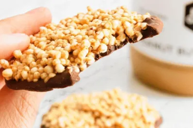 Quínoa inflada: dos recetas súper fáciles para hacer las galletas más proteicas