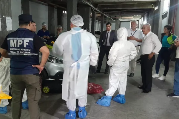 Macabro hallazgo en un edificio del centro: encuentran un cuerpo en el hueco de un ascensor