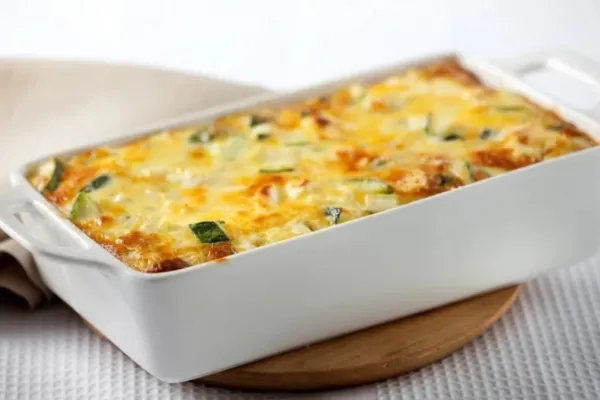 Budín de espinaca saludable y sin harinas: fácil, rápida y económica