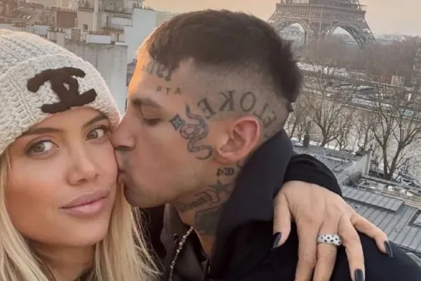 El regalo de L-Gante que a Wanda Nara le pareció asqueroso por un particular detalle