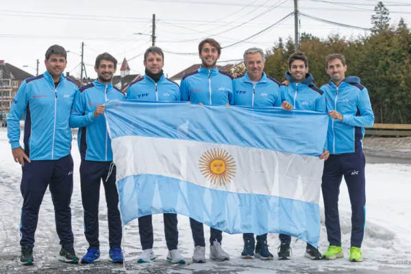 Se sorteó la serie de Copa Davis entre Argentina y Noruega: los cruces