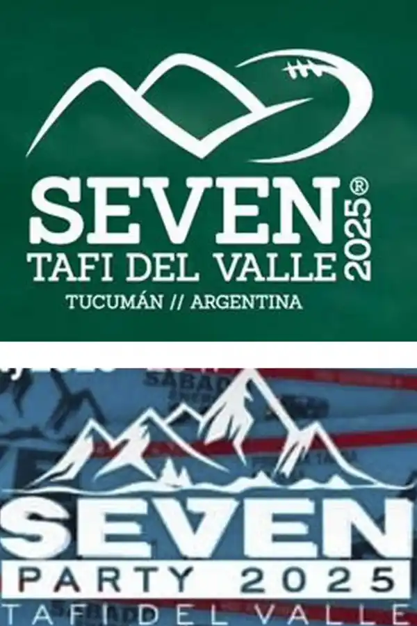 PRUEBA. Los logos del encuentro y de la fiesta son bastantes similares.