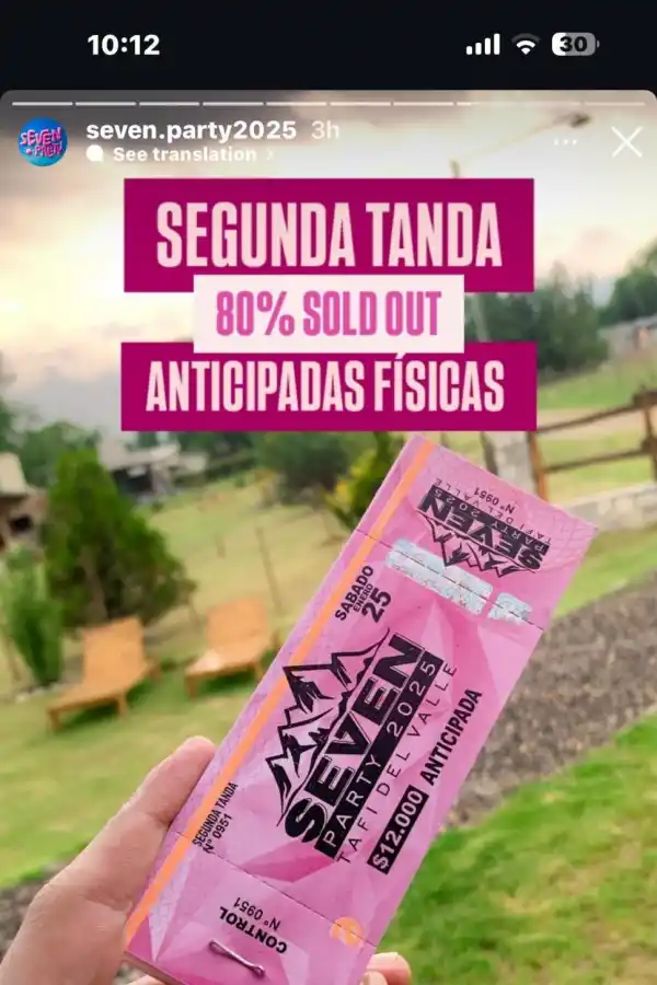 Seven Party: la suspensión de una fiesta clandestina en El Mollar genera polémicas