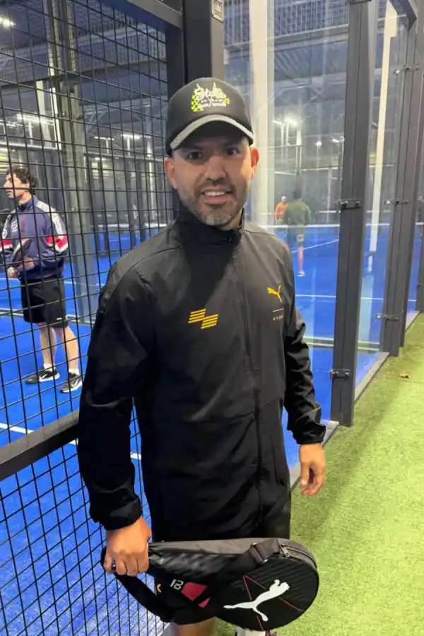 “Kun” Agüero mostró su otra pasión además del fútbol: ¿qué otro deporte practica?