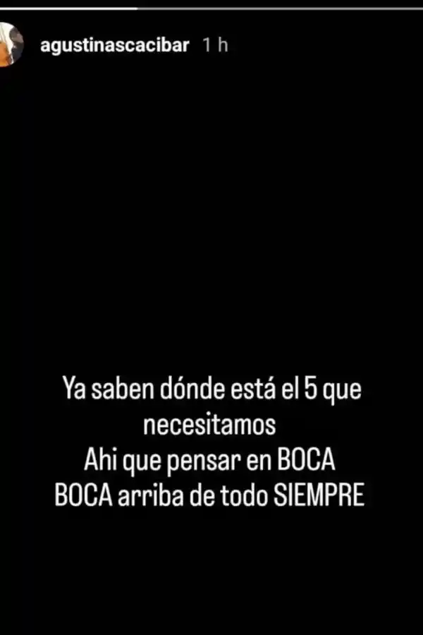 El mensaje del hermano de Santiago Ascacíbar que ilusionó a los hinchas de Boca