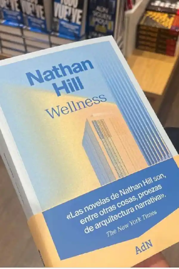 Tecnología, amor y fake news: Nathan Hill revela cómo fue el proceso creativo detrás de su nueva novela, Wellness