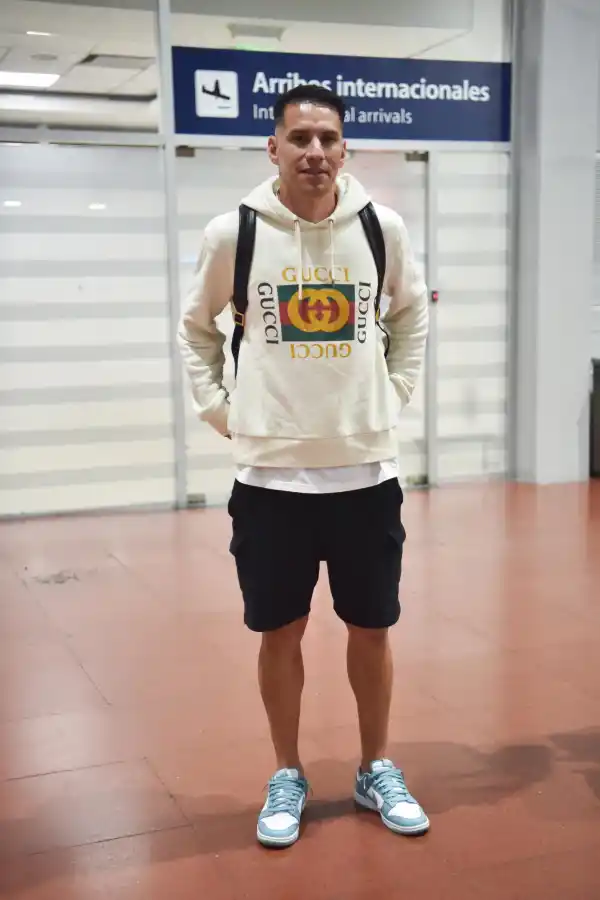 Vengo a dejar la vida por la camiseta, dijo Auzqui tras convertirse refuerzo de Atlético Tucumán