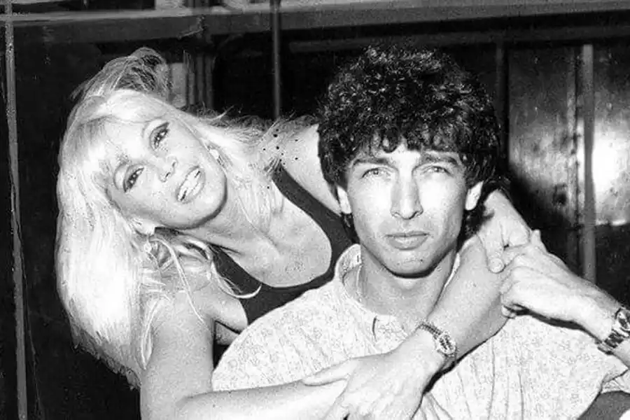 Con el actor Ricardo Darín estuvo nueve años de novio. Cuando terminaron su relación, quedaron como grandes amigos.