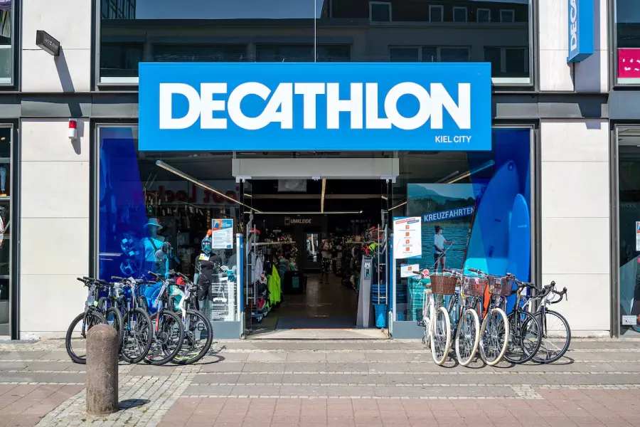 LUEGO DE MÁS DE 20 AÑOS. Decathlon llegará a Argentina en 2025. / LA NACIÓN 