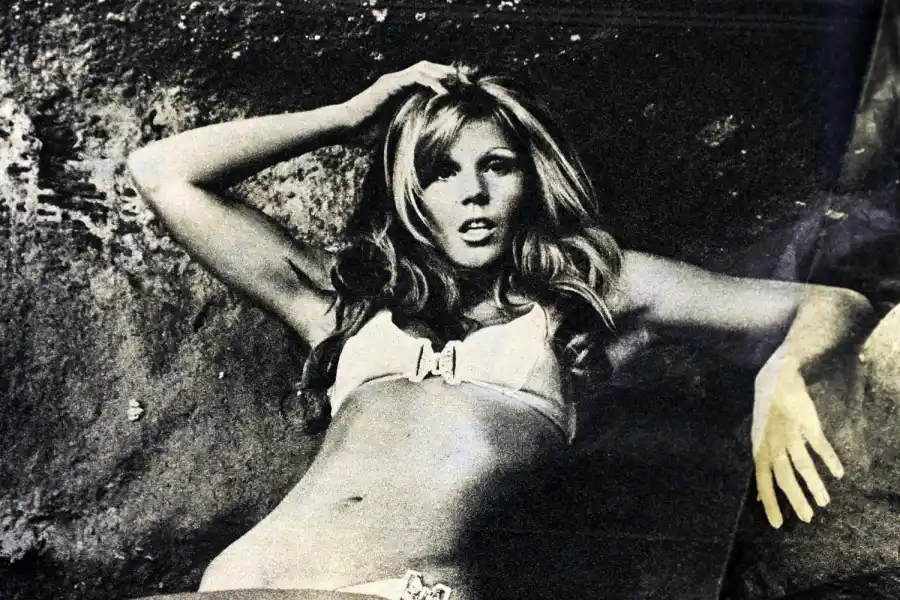 Susana Giménez comenzó su carrera de modelo en 1967. 