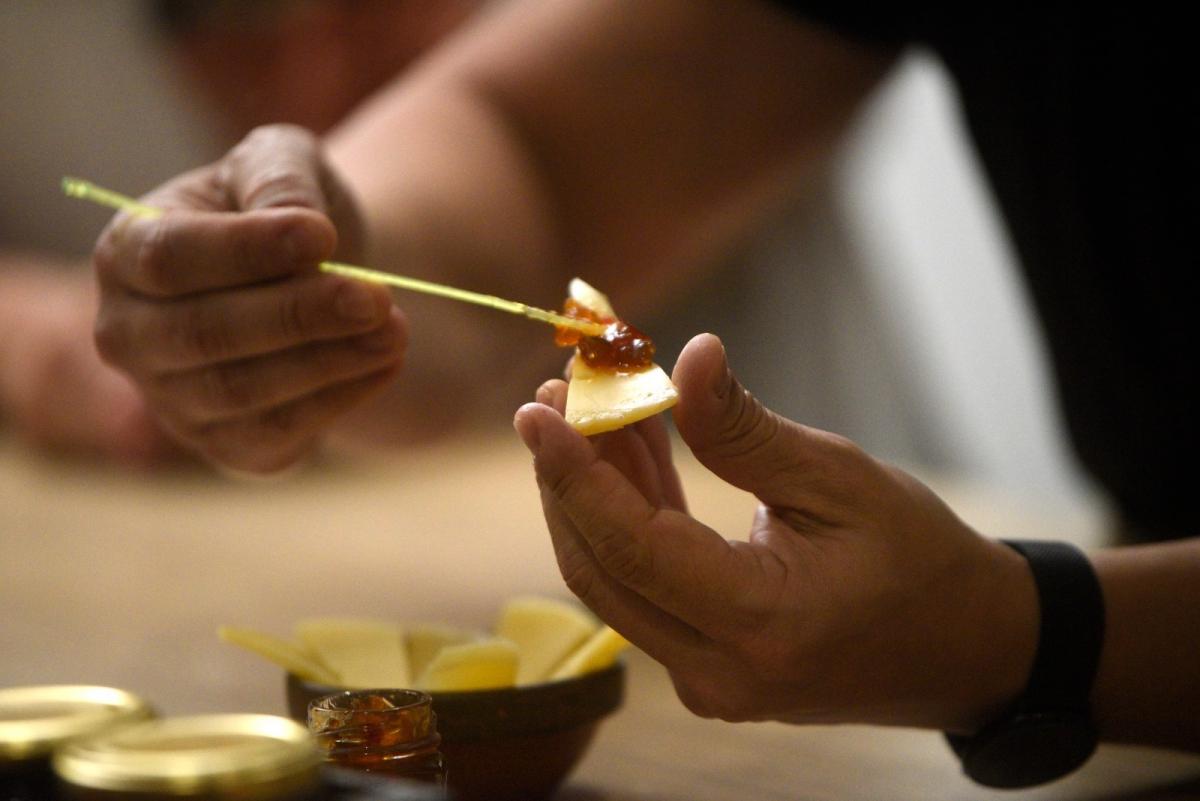 LA EXPERIENCIA. Cada uno de sus salsas cuenta una historia propia.