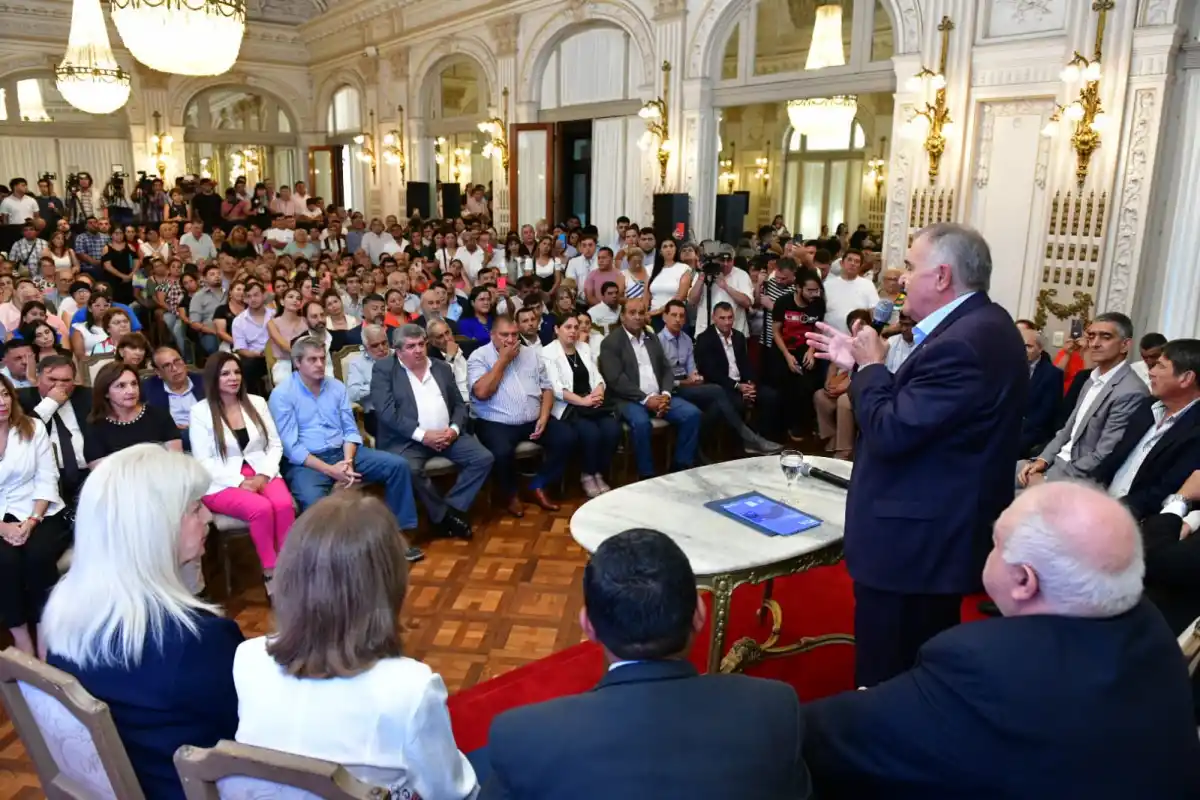 Tarjeta alimentaria: Jaldo destacó sus beneficios