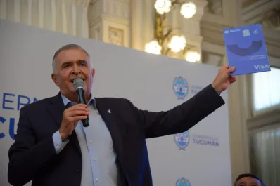 La Provincia presentó la Tarjeta Alimentaria Independencia: cuándo arranca la entrega