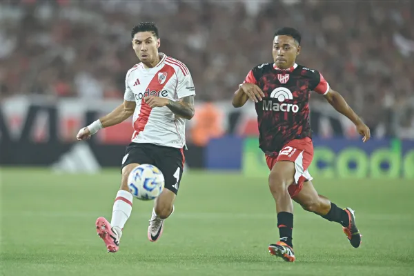 River festejó y Boca sufrió en el descuento