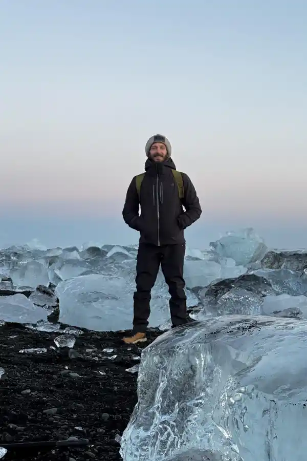 CASCADAS. Por la mañana también había lindos paisajes.