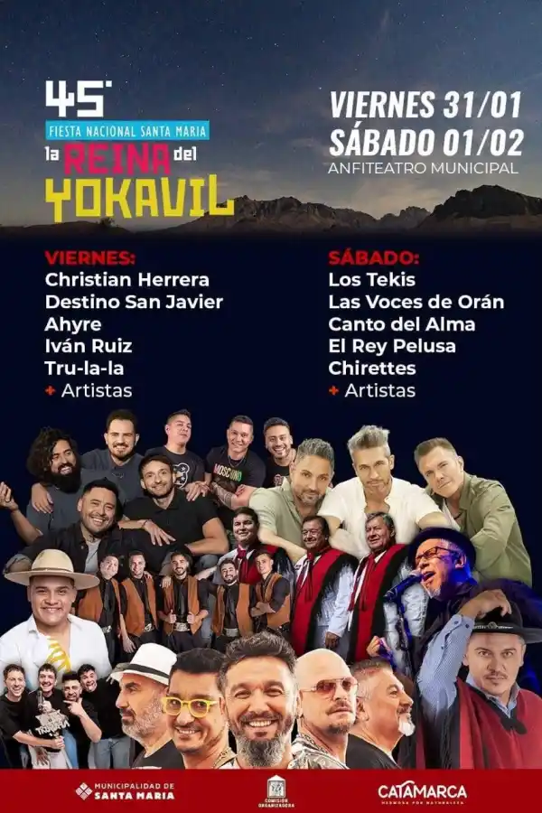 Llega una nueva edición de la Fiesta Nacional del Yokavil