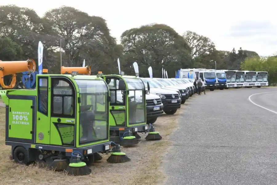 EQUIPO. La oficina trabajará en conjunto con la Brigada Ambiental. comunicacion publica