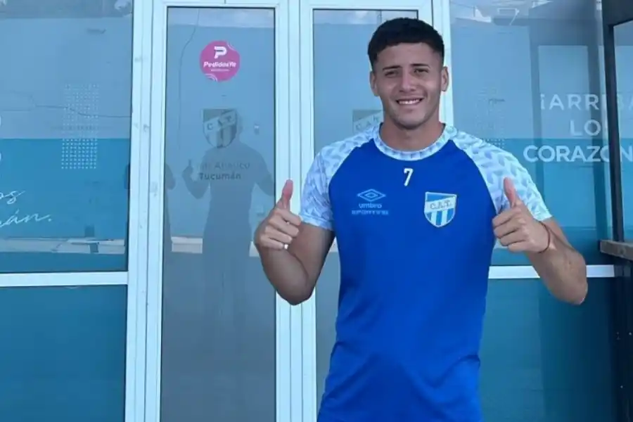 El inesperado refuerzo surgido en San Martín y con pasado en Boca que sumó Atlético Tucumán