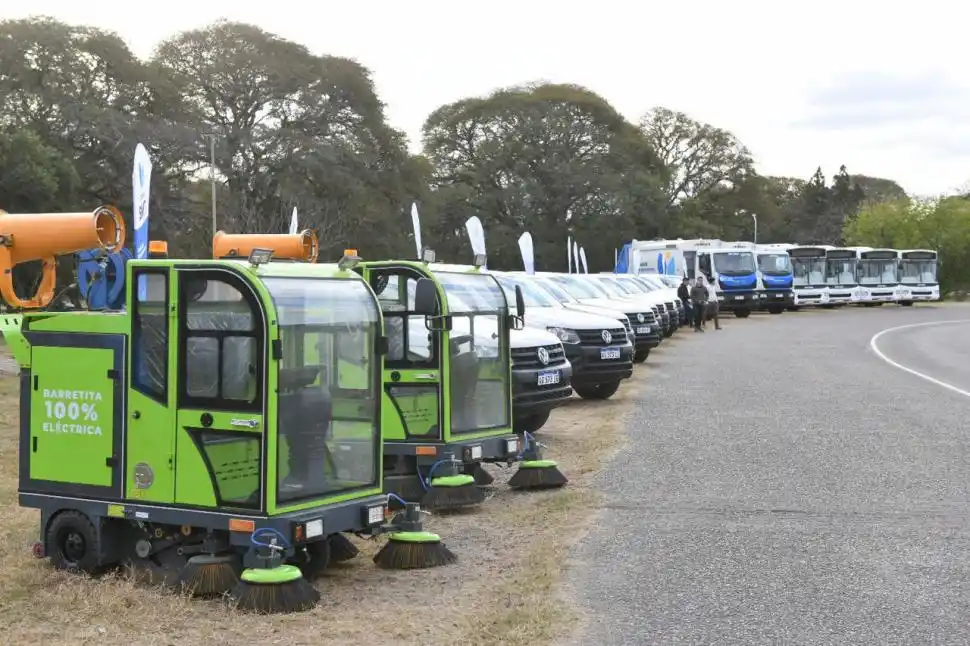 EQUIPO. La oficina trabajará en conjunto con la Brigada Ambiental. comunicacion publica