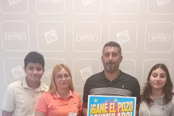 Números de Oro: un premio de $6.300.000 que le permitirá a Cecilia embellecer su casa