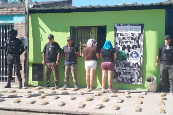 La Policía de Tucumán secuestró 75 kilos de marihuana: investigan su procedencia