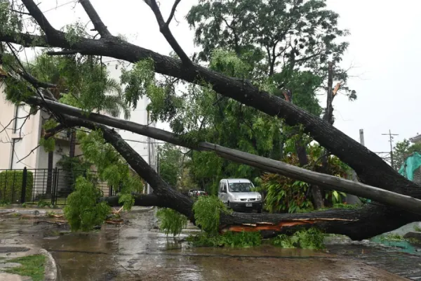 Servicio Meteorológico: cuatro provincias bajo alerta amarilla por