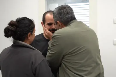 Quién es Yarden Bibas, el padre de la familia argentina que fue liberado por Hamás