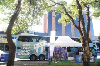El Decamóvil, la nueva apuesta de Atlético Tucumán para estar cerca de sus hinchas