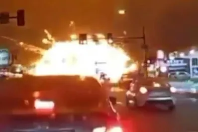 Otro accidente aéreo en Estados Unidos: una avioneta se estrelló en Filadelfia