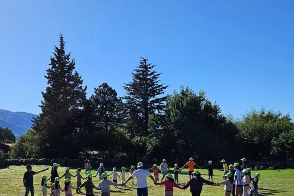 Tafí del Valle: la iniciativa de una “profe” que transforma las vacaciones en una verdadera aventura