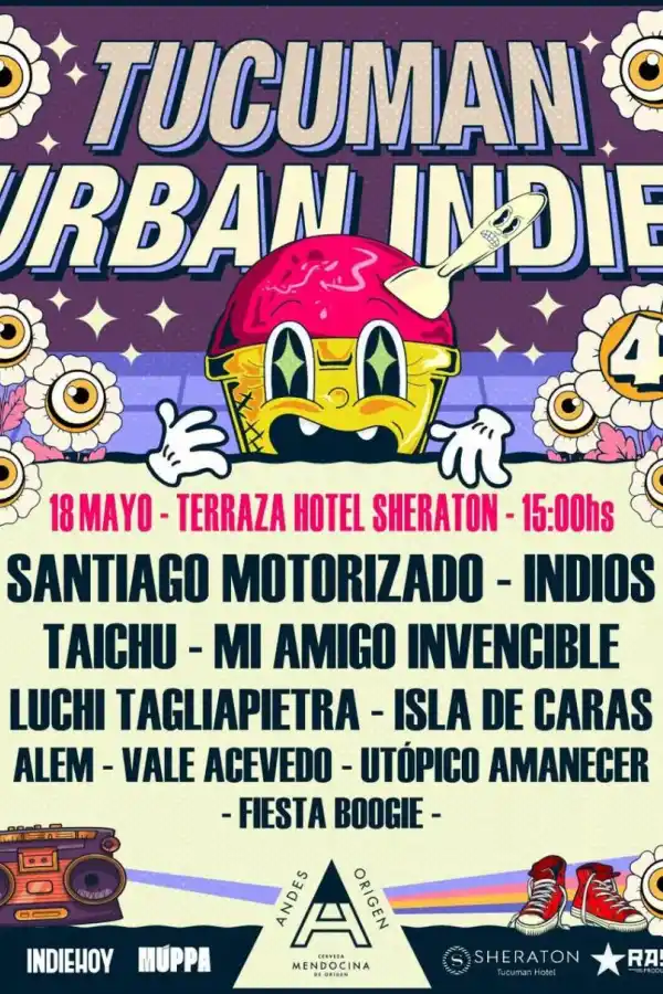 Todo lo que tenés que saber sobre el “Urban Indie”, el festival que hará vibrar la terraza